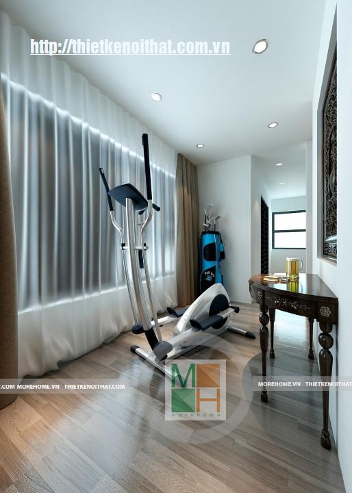 Thiết kế nội thất nhà phố Lý Thường Kiệt, Hà Nội